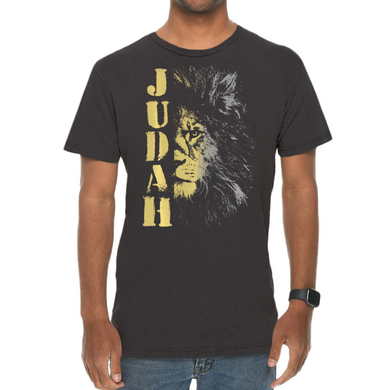 Lion Of Judah Hebrew Israelite Vintage T-shirt | Artistshot