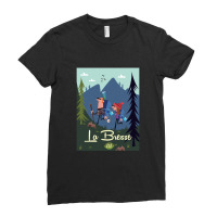 La Bresse Poster Ladies Fitted T-shirt | Artistshot