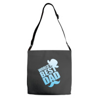 World's Best Dad Ever Adjustable Strap Totes | Artistshot