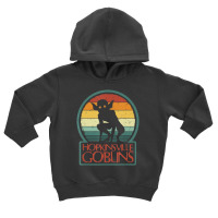 Hopkinsville Goblins Retro Kentucky Alien Cryptid Toddler Hoodie | Artistshot