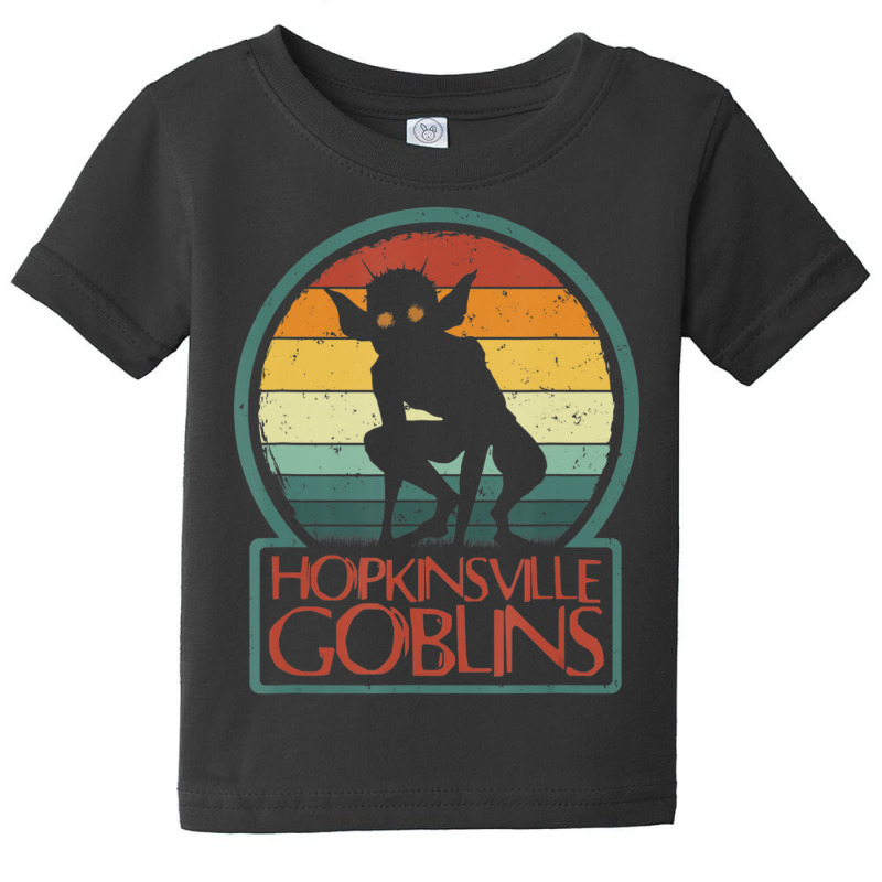 Hopkinsville Goblins Retro Kentucky Alien Cryptid Baby Tee | Artistshot