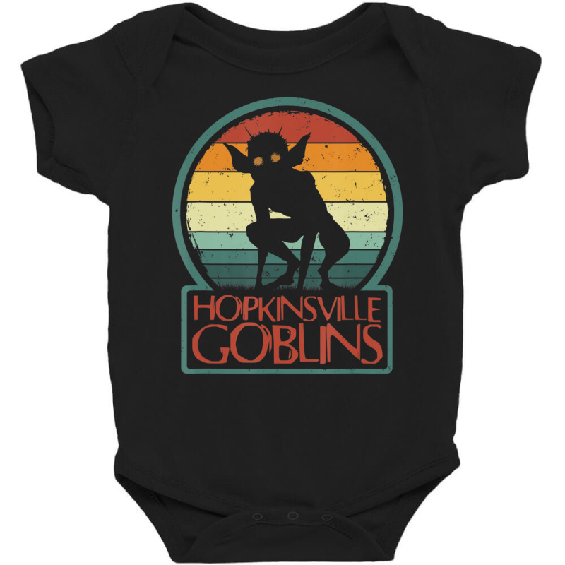 Hopkinsville Goblins Retro Kentucky Alien Cryptid Baby Bodysuit | Artistshot