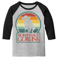 Hopkinsville Goblins Retro Kentucky Alien Cryptid Youth 3/4 Sleeve | Artistshot