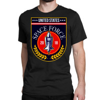 United States Space Force, United, States, Space, Force, United States Classic T-shirt | Artistshot