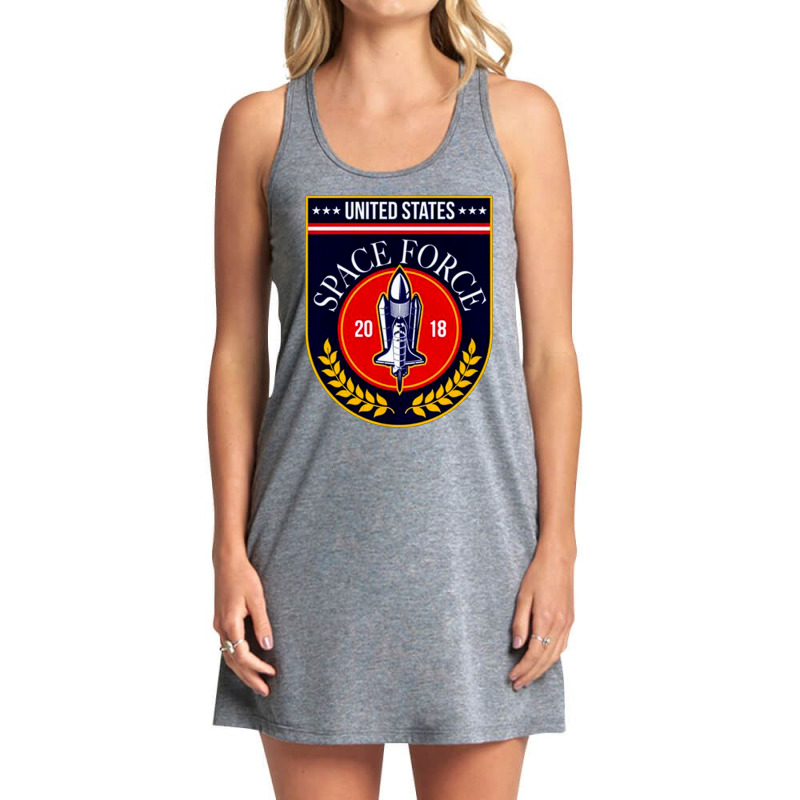 United States Space Force, United, States, Space, Force, United States Tank Dress by SHBVJN | Artistshot