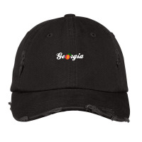 Georgia. Peach State. Vintage Cap | Artistshot