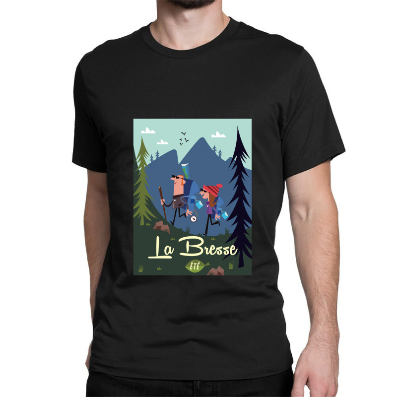 La Bresse Poster Classic T-shirt by AlmaWilliams | Artistshot