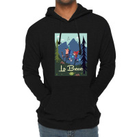 La Bresse Poster Lightweight Hoodie | Artistshot