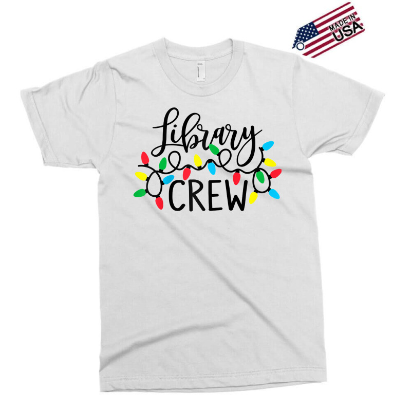 Library Crew Christmas Light Funny Book Lover Librarian Xmas Raglan Ba Exclusive T-shirt | Artistshot