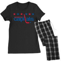 Capitals Merch Classic Women's Pajamas Set | Artistshot