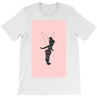 Tinkerbell Quote, From Peter Pan T-shirt | Artistshot