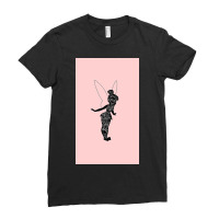 Tinkerbell Quote, From Peter Pan Ladies Fitted T-shirt | Artistshot