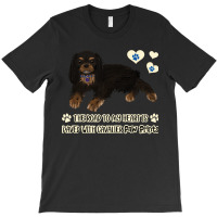 Cavalier King Charles Spaniel The Road To My Heart Is Paved With Caval T-shirt | Artistshot