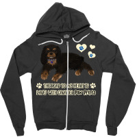 Cavalier King Charles Spaniel The Road To My Heart Is Paved With Caval Zipper Hoodie | Artistshot