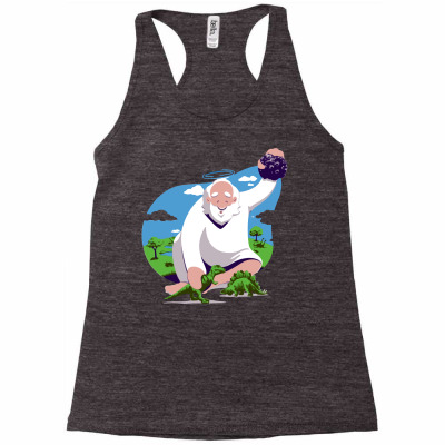 Playing God Racerback Tank Designed By Milaart