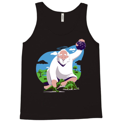 Playing God Tank Top Designed By Milaart
