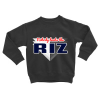 Nobody Beats The Riz Toddler Sweatshirt | Artistshot