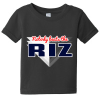 Nobody Beats The Riz Baby Tee | Artistshot