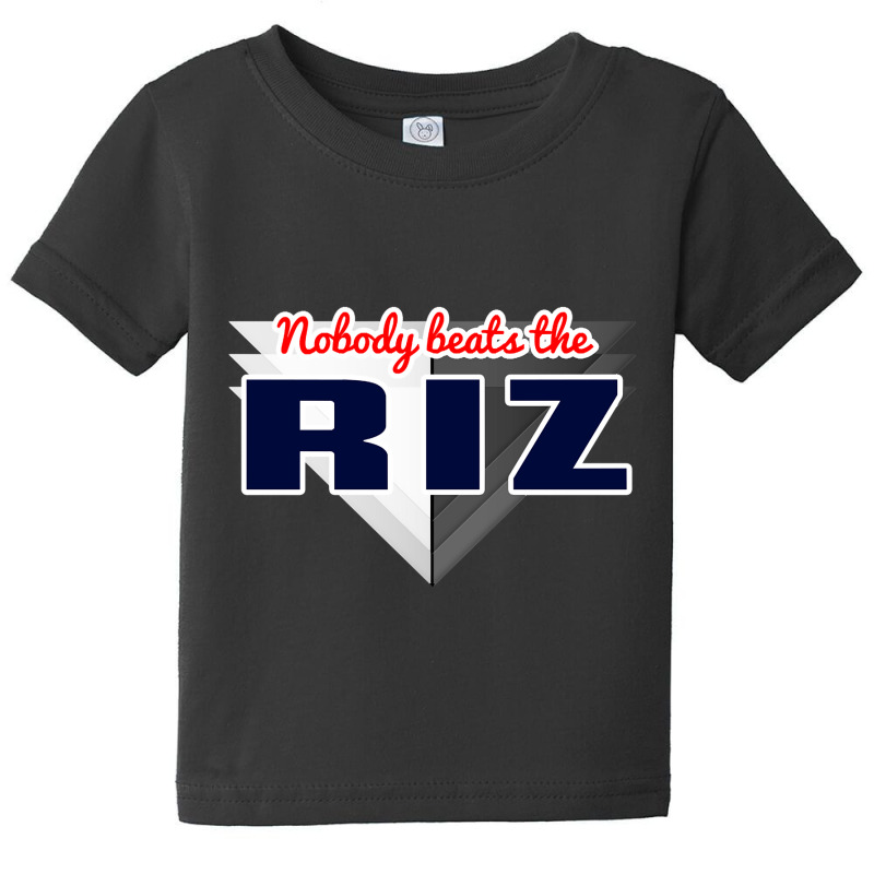 Nobody Beats The Riz Baby Tee by Kanmosrin52 | Artistshot