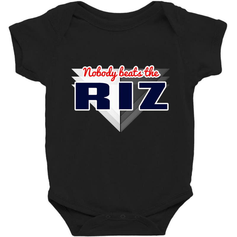 Nobody Beats The Riz Baby Bodysuit by Kanmosrin52 | Artistshot