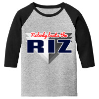 Nobody Beats The Riz Youth 3/4 Sleeve | Artistshot