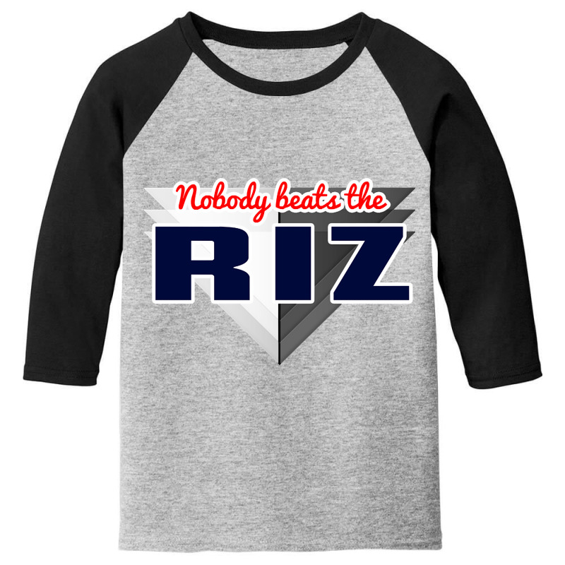 Nobody Beats The Riz Youth 3/4 Sleeve by Kanmosrin52 | Artistshot