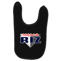 Nobody Beats The Riz Baby Bibs | Artistshot