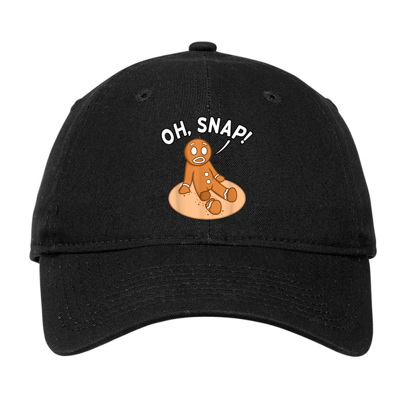 Oh Snap Freak Funny Amputee Prosthetic Surgery Graphic Adjustable Cap by SparkleTzeremes | Artistshot