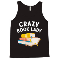 Book Women Girls Book Lover Bookworm Librarian Tank Top | Artistshot