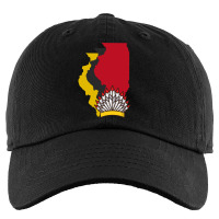 Illinois Border Kids Cap | Artistshot