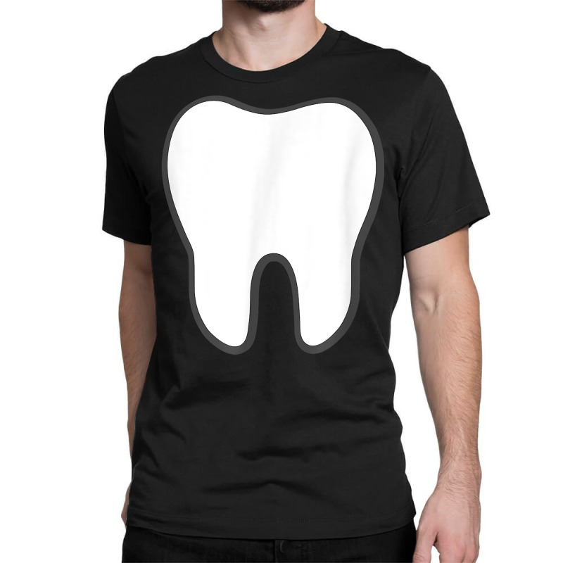 Tooth Fairy T Shirt Halloween Tooth Molar Costume Idea Classic T-shirt by byfaesaexow | Artistshot