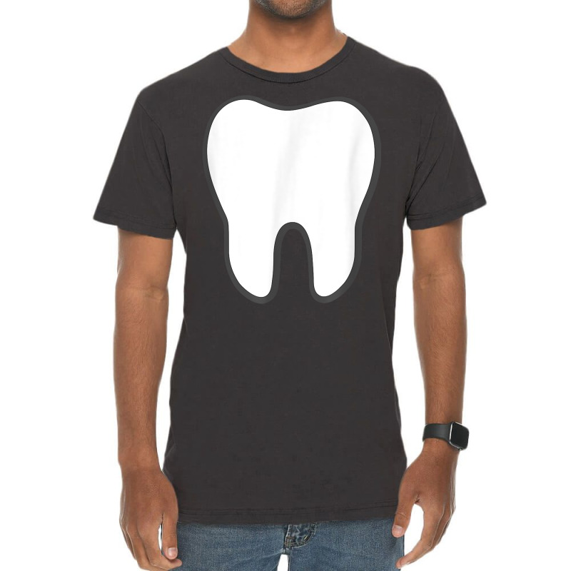 Tooth Fairy T Shirt Halloween Tooth Molar Costume Idea Vintage T-Shirt by byfaesaexow | Artistshot