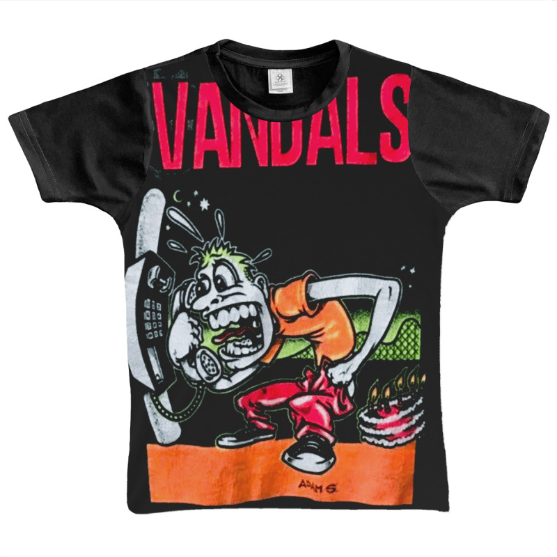 The Vandals, The Vandals Art, The Vandals Vintage, The Vandals Paintin Graphic Youth T-shirt | Artistshot