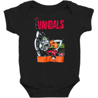 The Vandals, The Vandals Art, The Vandals Vintage, The Vandals Paintin Baby Bodysuit | Artistshot