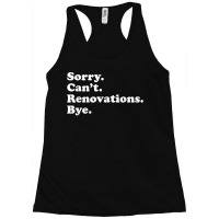 Funny Home Renovations Gift For Men Or Women Racerback Tank | Artistshot