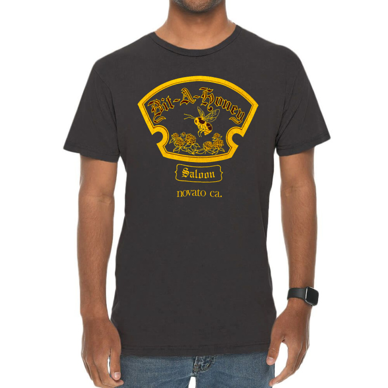 Bit A Honey Saloon, Novato, The Bit A Honey Saloon, Bit A Honey Saloon Vintage T-Shirt by SHWINSIS | Artistshot