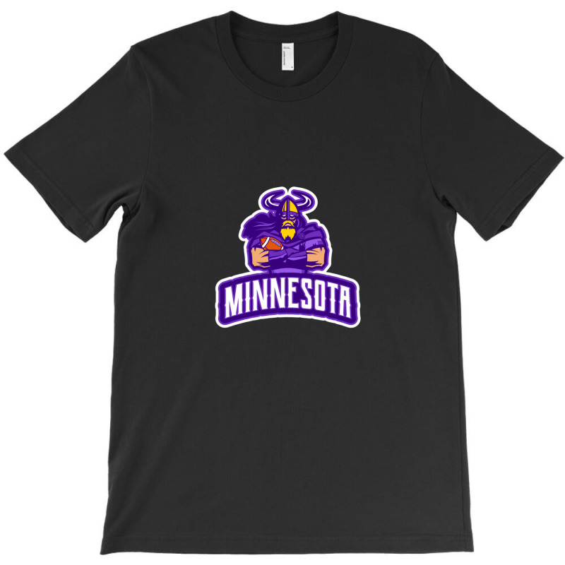 American Football Minnesota Design T-shirt | Artistshot