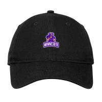 American Football Minnesota Design Adjustable Cap | Artistshot