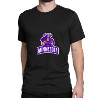 American Football Minnesota Design Classic T-shirt | Artistshot