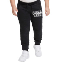 Shout Out To The Coach Gang   Coach Gang Wear   Graphic Tops Sweatshir Youth Jogger | Artistshot