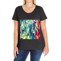 Distortion Vi Ladies Curvy T-shirt | Artistshot