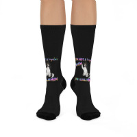 Cavalier King Charles Spaniel I'm Not A Regular Mom, I'm A Cavalier Mo Crew Socks | Artistshot