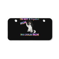 Cavalier King Charles Spaniel I'm Not A Regular Mom, I'm A Cavalier Mo Bicycle License Plate | Artistshot