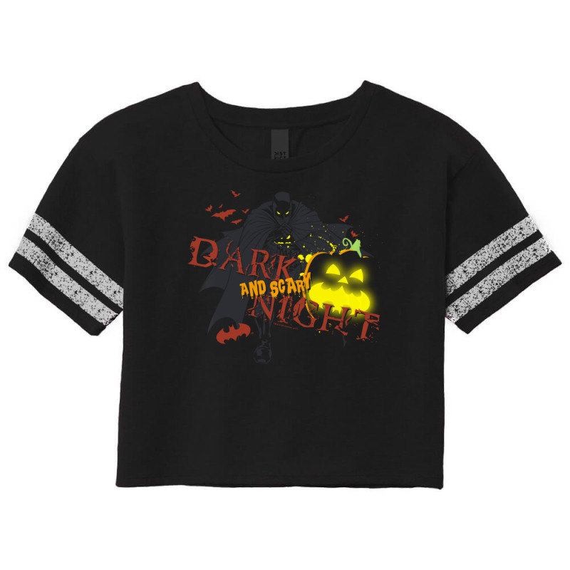 B.at.man Dark And Scary Night Longsleeve Scorecard Crop Tee by beetcasinomine | Artistshot