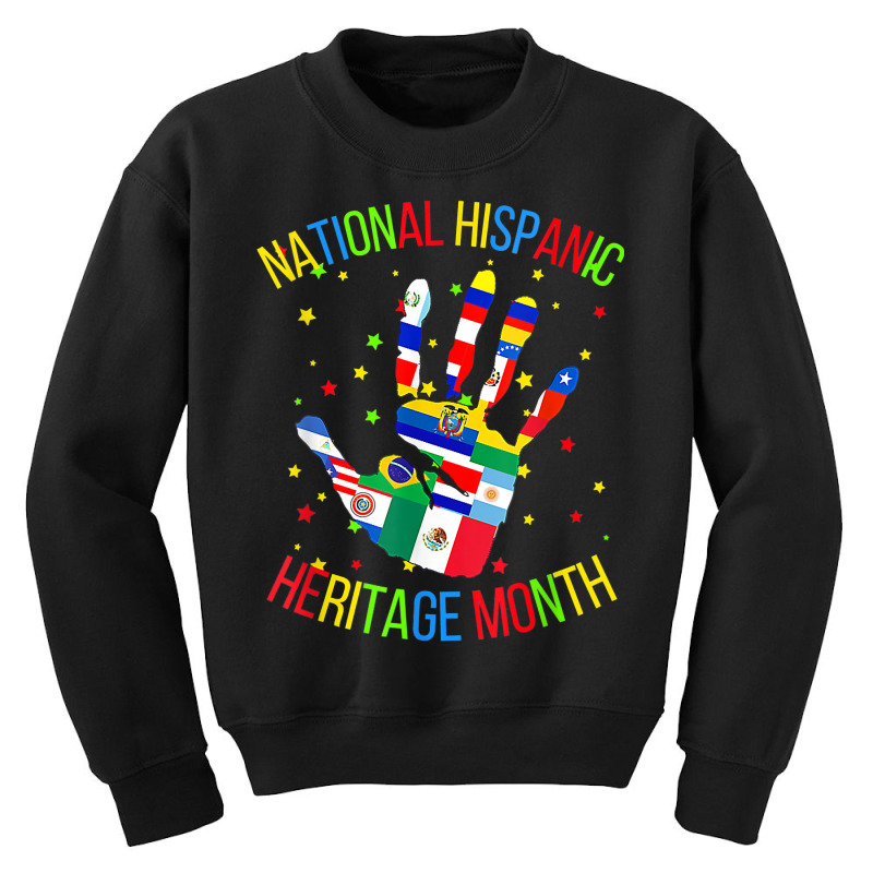 Women Men Latino America Culture Gift National Hispanic T Shirt Youth Sweatshirt by cm-arts | Artistshot