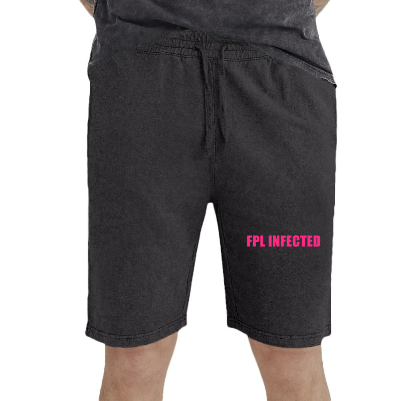 Fpl Infected Pink Design Classic Vintage Short | Artistshot