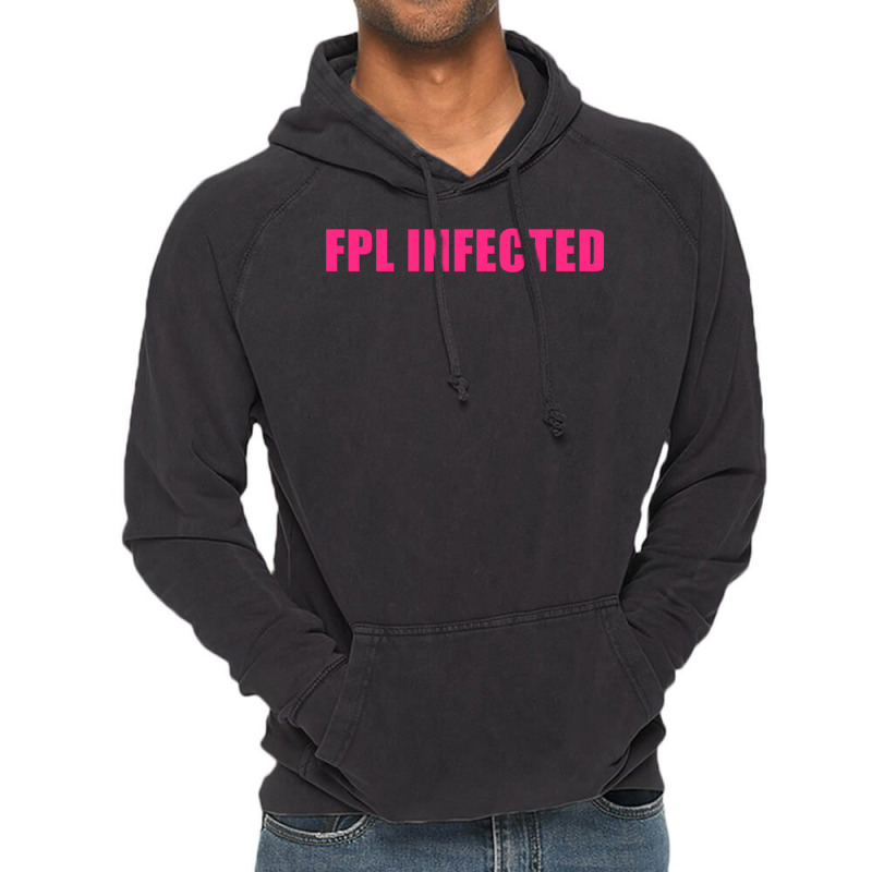 Fpl Infected Pink Design Classic Vintage Hoodie | Artistshot