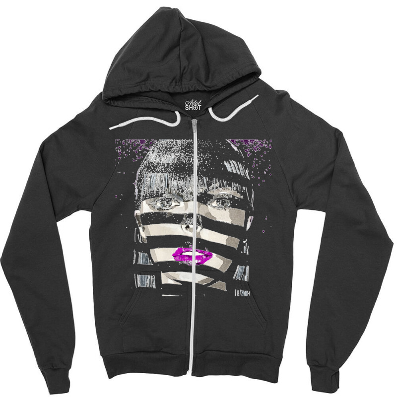 Exotica Zipper Hoodie by cm-arts | Artistshot