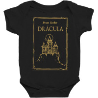 Bram Stoker's Dracula 1897 Original Book Cover Baby Bodysuit | Artistshot