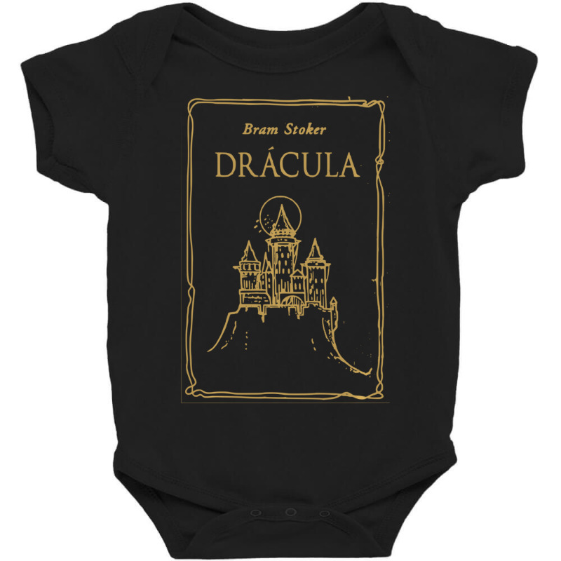 Bram Stoker's Dracula 1897 Original Book Cover Baby Bodysuit by bummercaught | Artistshot